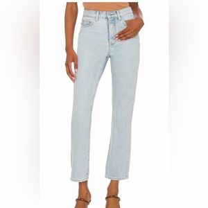 Lovers and Friends light wash jeans